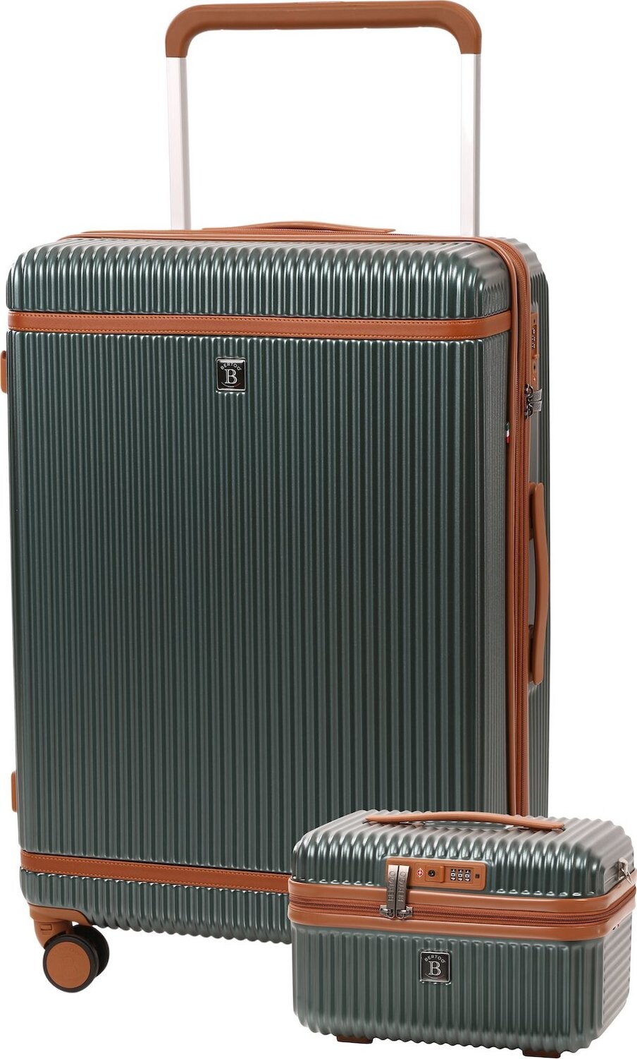 BERTOO Napoli Set 2 v 1, XXL zelený