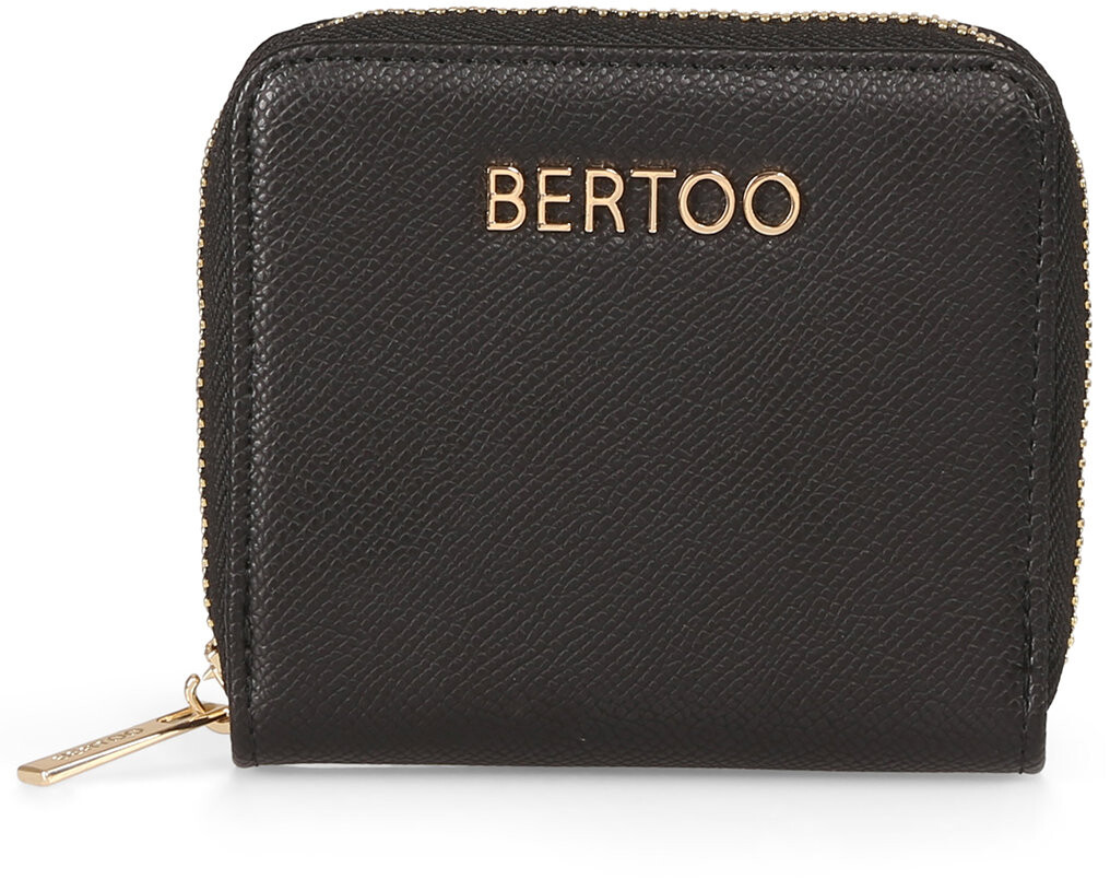 BERTOO Laura Dámska peňaženka black plain