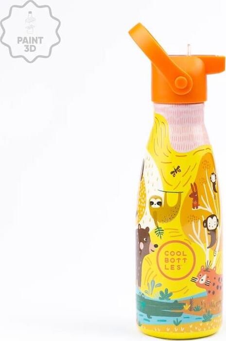 Cool Bottles Kids 3D Jungle Park, trojvrstvová, 260 ml
