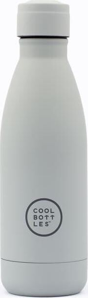 Cool Bottles New Pastel Grey, trojvrstvová, 350 ml