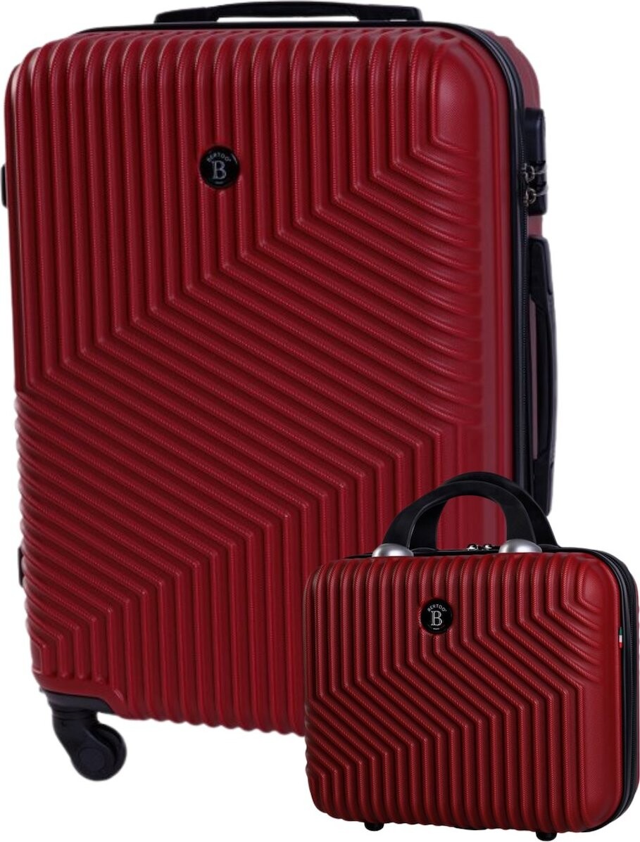 BERTOO Milano Set 2 v 1, XXL červený
