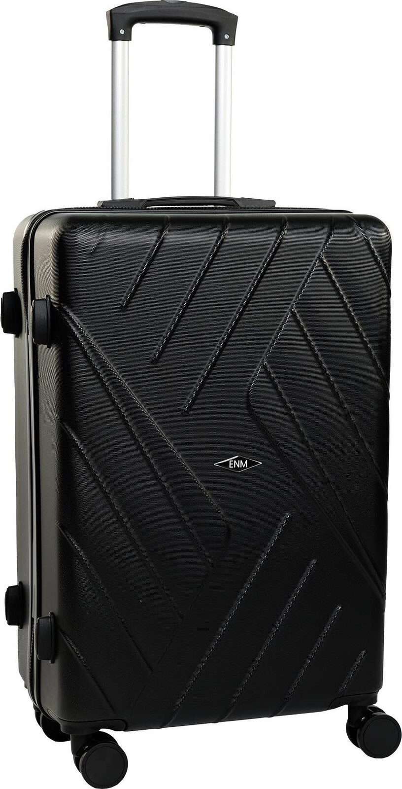 ENM cestovný kufor – čierny 67 l