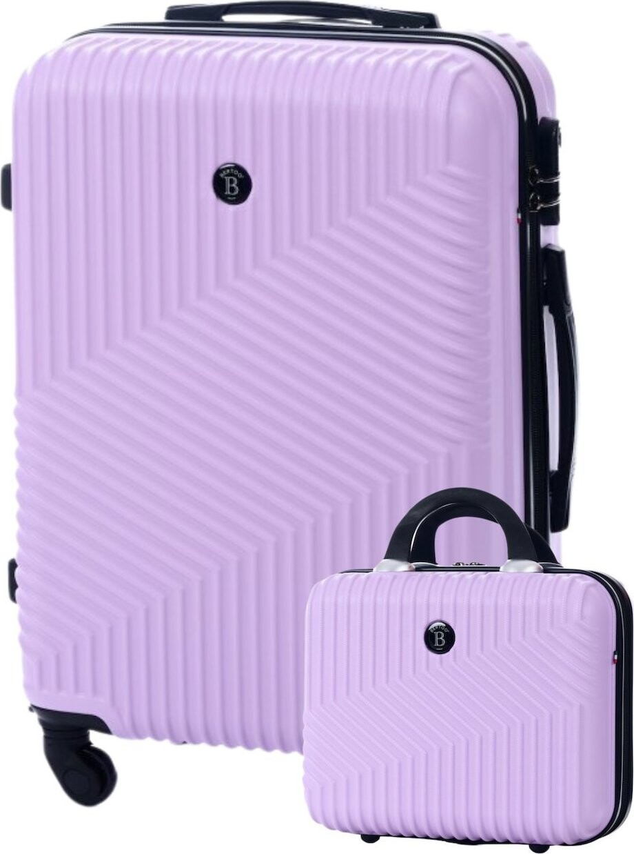 BERTOO Milano Set 2 v 1, XXL svetlo fialový