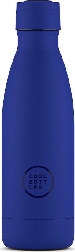 Cool Bottles nerezová termofľaša Vivid Blue trojvrstvová 350 ml