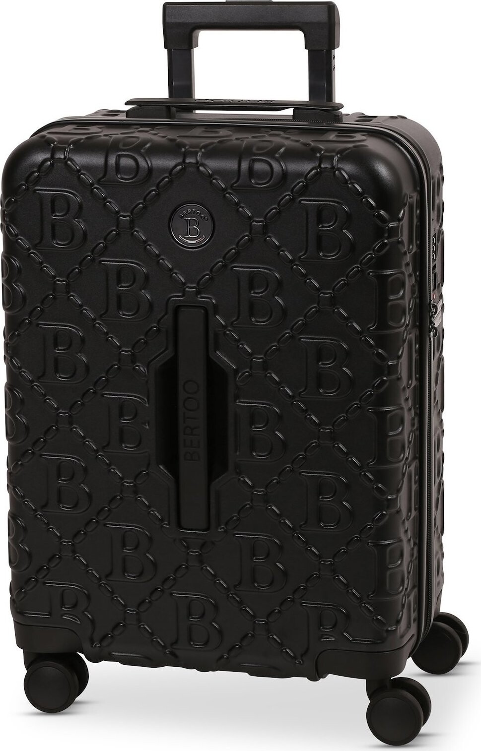 BERTOO Livorno Kabínový kufor 41 l black/dark grey