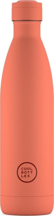 Cool Bottles nerezová termofľaša Pastel Coral trojvrstvová 750 ml