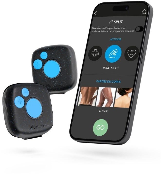 Bluetens Duo Sport 2 s príslušenstvom