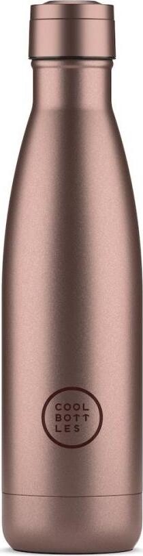 Cool Bottles nerezová termofľaša Metallic Rose trojvrstvová 500 ml