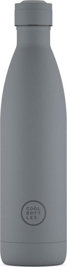 Cool Bottles nerezová termofľaša Pastel Grey trojvrstvová 750 ml
