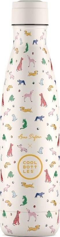 Cool Bottles antikorová termofľaša XClusive Doggie Party 500 ml