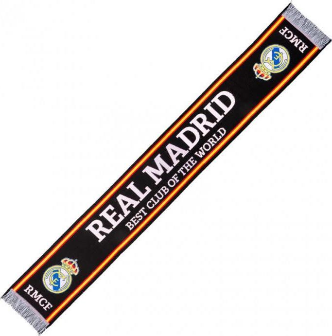 Fan-shop Šál REAL MADRID No7 black