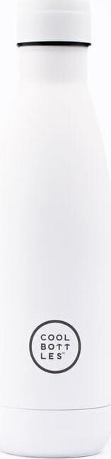 Cool Bottles New Mono White, trojvrstvová, 500 ml