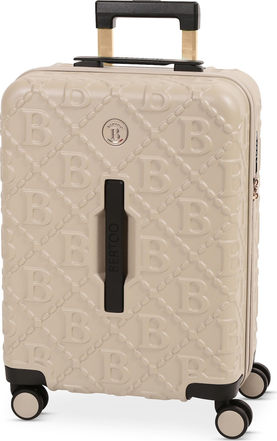BERTOO Livorno Kabínový kufor champagne 41 l
