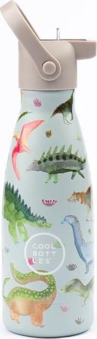 Cool Bottles Kids 3D Dinos Planet, trojvrstvová, 260 ml