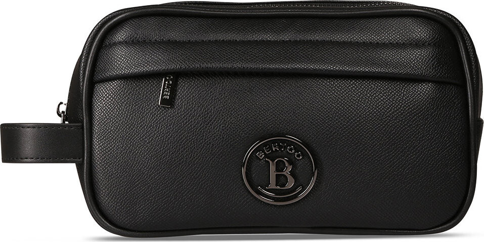 BERTOO Nicola black plain-grey