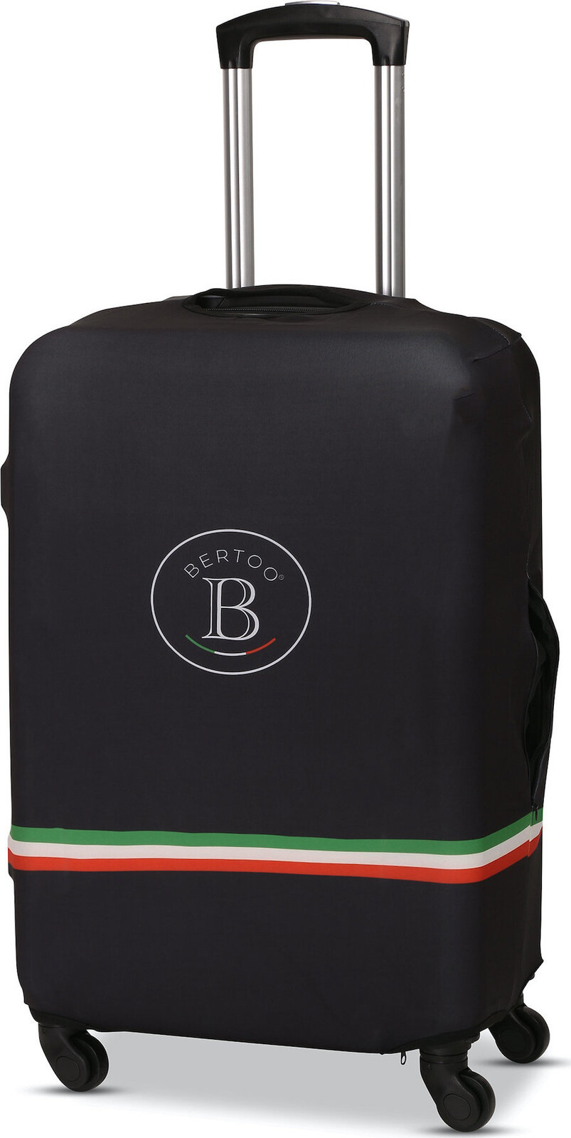 BERTOO Italy Obal na cestovný kufor black L