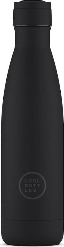 Cool Bottles nerezová termofľaša Mono Black trojvrstvová 500 ml
