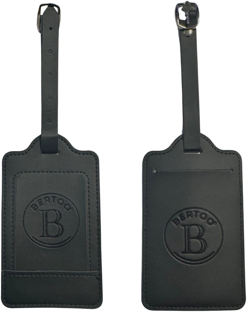 Bertoo jmenovka na zavazadlo Silvia - černá