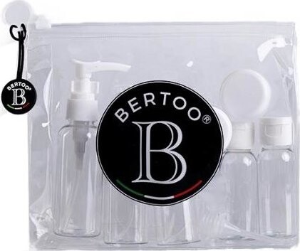 BERTOO Cestovní lahvičky