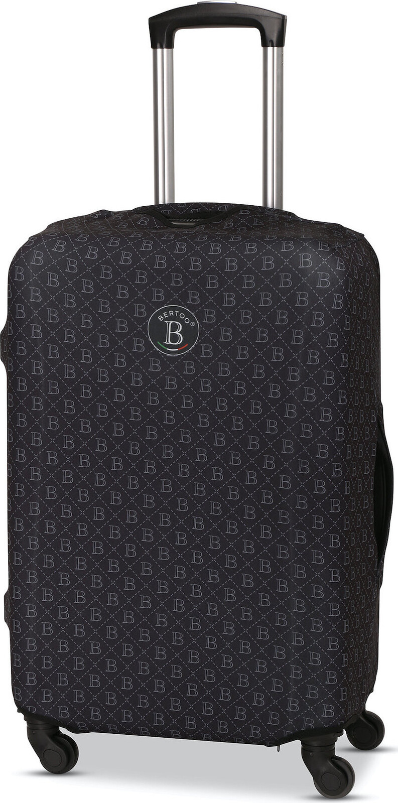 BERTOO Torino Obal na cestovný kufor black M