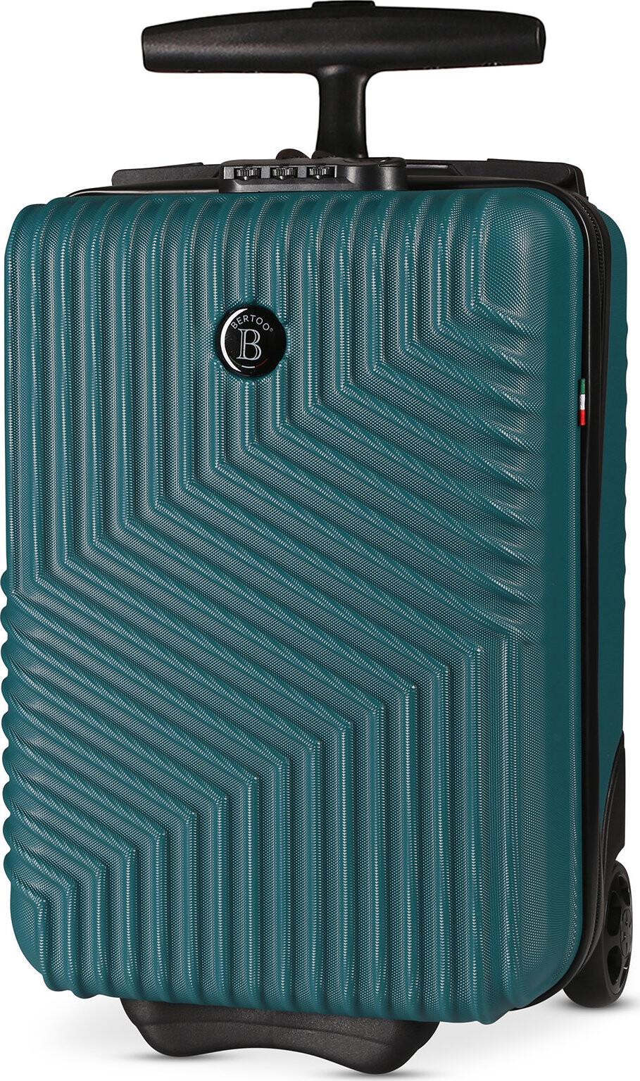 Bertoo Milano Kufr pod sedadlo pro Ryanair, 18 l, zelený