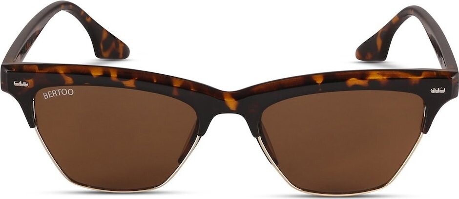 BERTOO Dámske slnečné okuliare Carla brown