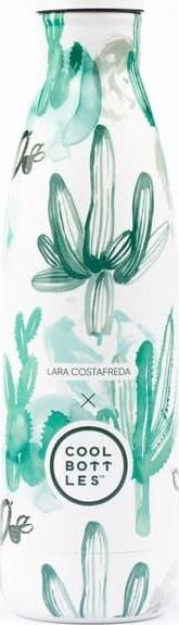 Cool Bottles XClusive! Watercolor Cactus, trojvrstvová, 500 ml