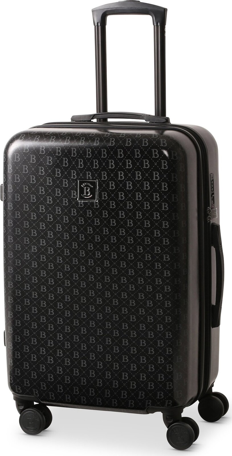 BERTOO Torino Cestovný kufor – black/black 60 l