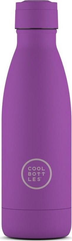 Cool Bottles nerezová termofľaša Vivid Violet trojvrstvová 350 ml