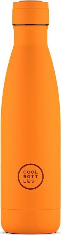 Cool Bottles nerezová termofľaša Vivid Orange trojvrstvová 500 ml