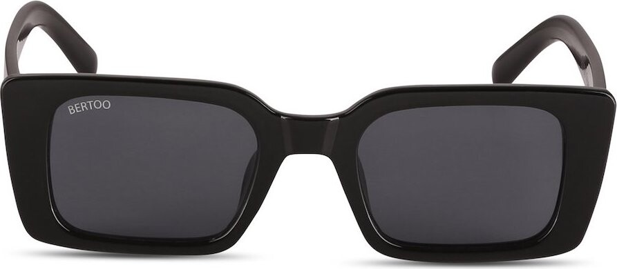 BERTOO Dámske slnečné okuliare Bianca black