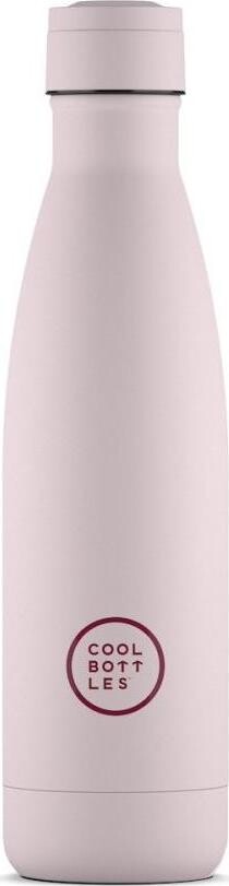 Cool Bottles nerezová termofľaša Pastel Pink trojvrstvová 500 ml