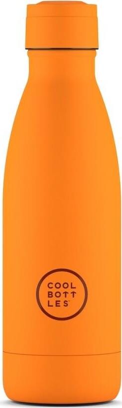 Cool Bottles nerezová termofľaša Vivid Orange trojvrstvová 350 ml