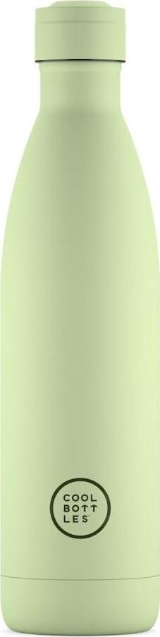 Cool Bottles nerezová termofľaša Pastel Green trojvrstvová 750 ml