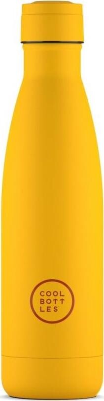 Cool Bottles nerezová termofľaša Vivid Yellow trojvrstvová 500 ml