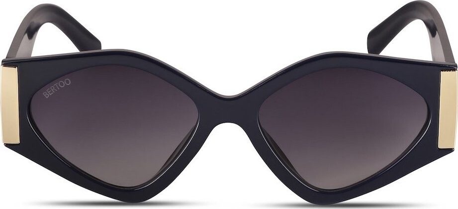 BERTOO Dámske slnečné okuliare Chic dark blue