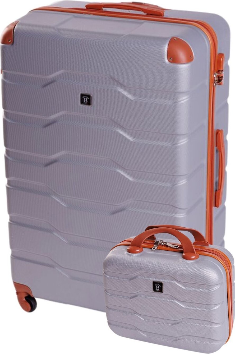 BERTOO Firenze Set 2 v 1, 3XL strieborný