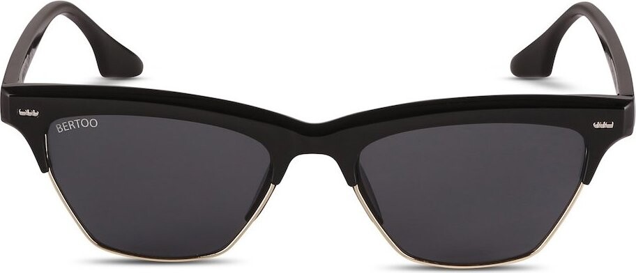 BERTOO Dámske slnečné okuliare Carla black