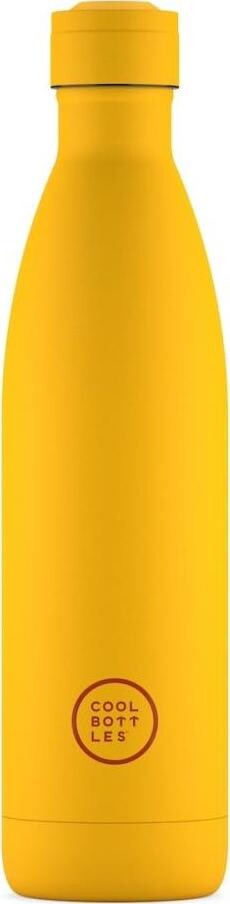 Cool Bottles nerezová termofľaša Vivid Yellow trojvrstvová 750 ml