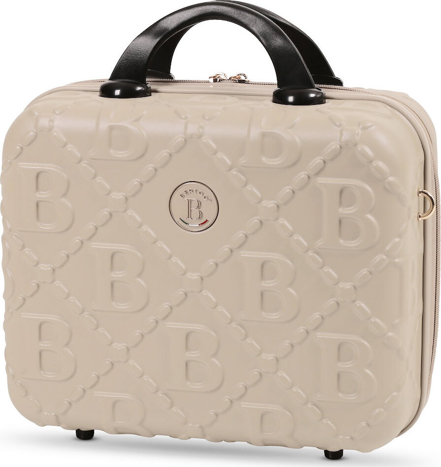 BERTOO Livorno Cestovný kozmetický kufrík champagne 16 l