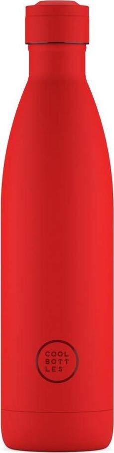 Cool Bottles nerezová termofľaša Vivid Red trojvrstvová 750 ml