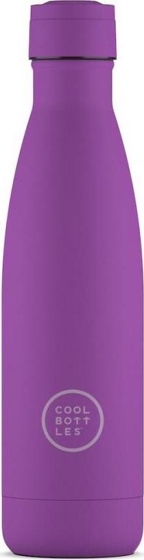 Cool Bottles nerezová termofľaša Vivid Violet trojvrstvová 500 ml