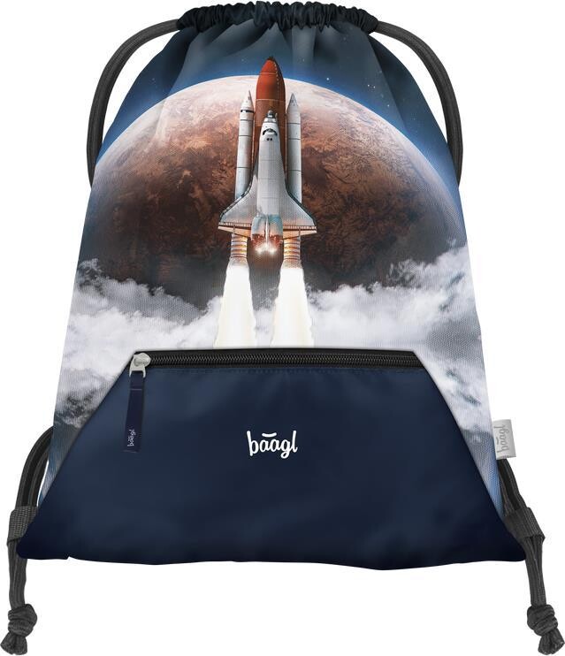 BAAGL Vrecko s kapsičkou Space Shuttle