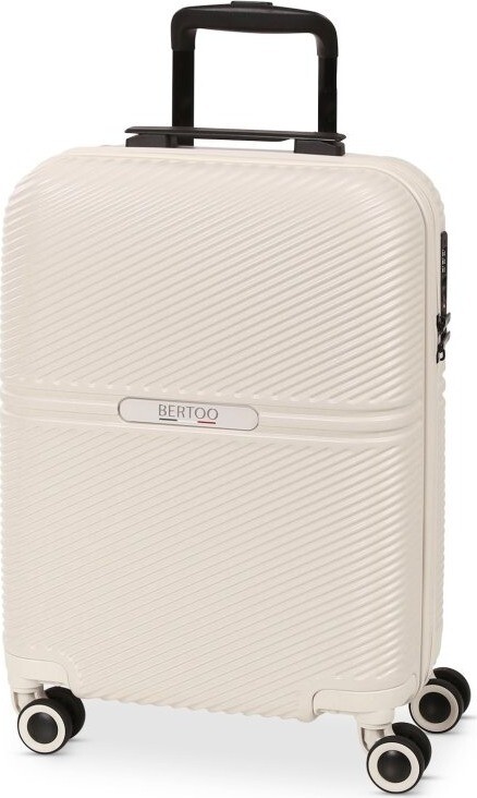 Bertoo Monza Kabínový kufor, ivory 38 l