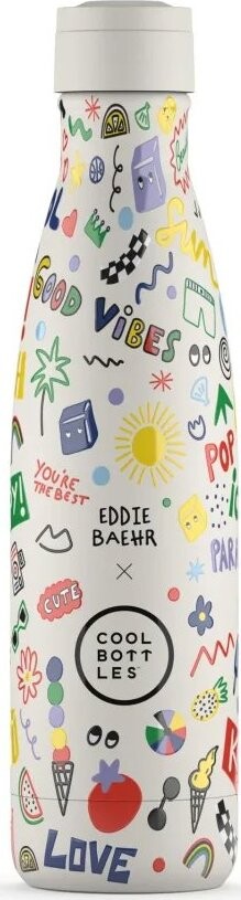 Cool Bottles Nerezová termofľaša Good Vibes trojvrstvová 500 ml