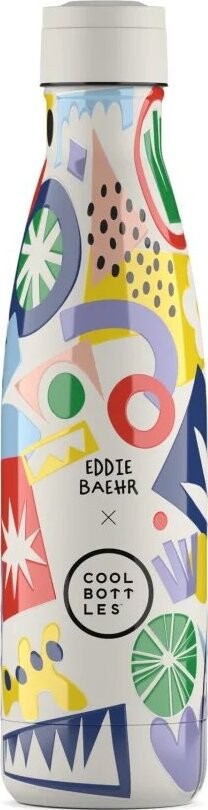 Cool Bottles Nerezová termofľaša Electric Garden trojvrstvová 500 ml