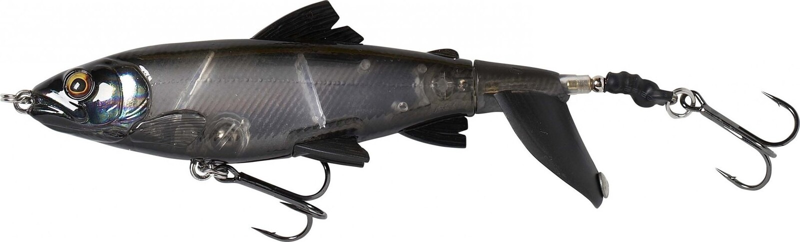 Savage Gear 3D SmashTail 10 cm 17 g F Black Ghost