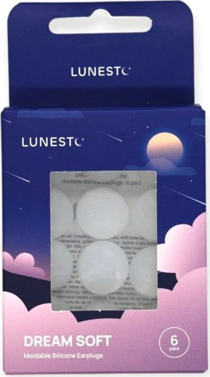 Lunesto Dream Soft Silicone Silikónové štuple do uší