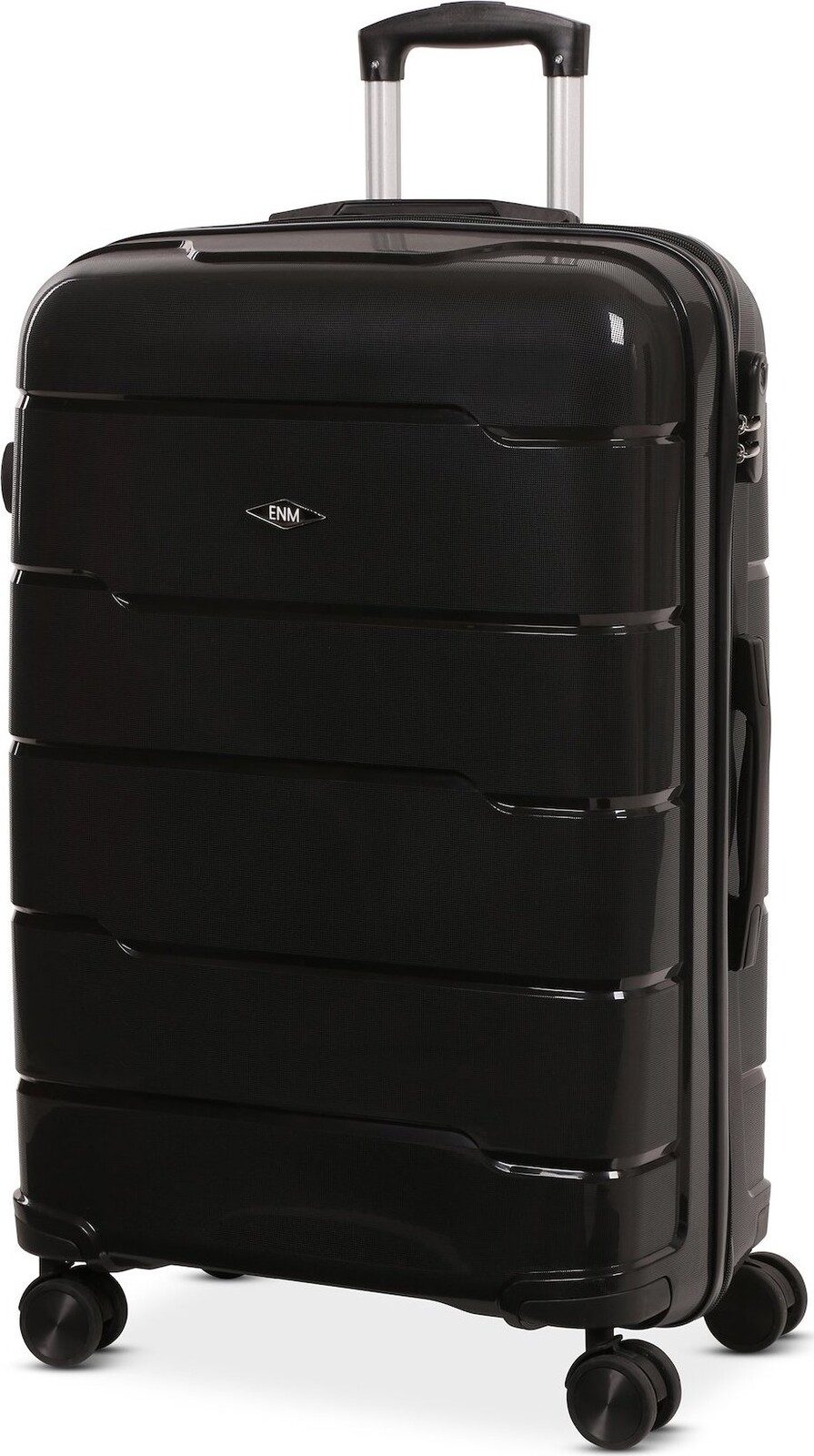 ENM PP Cestovný kufor čierny 101 l