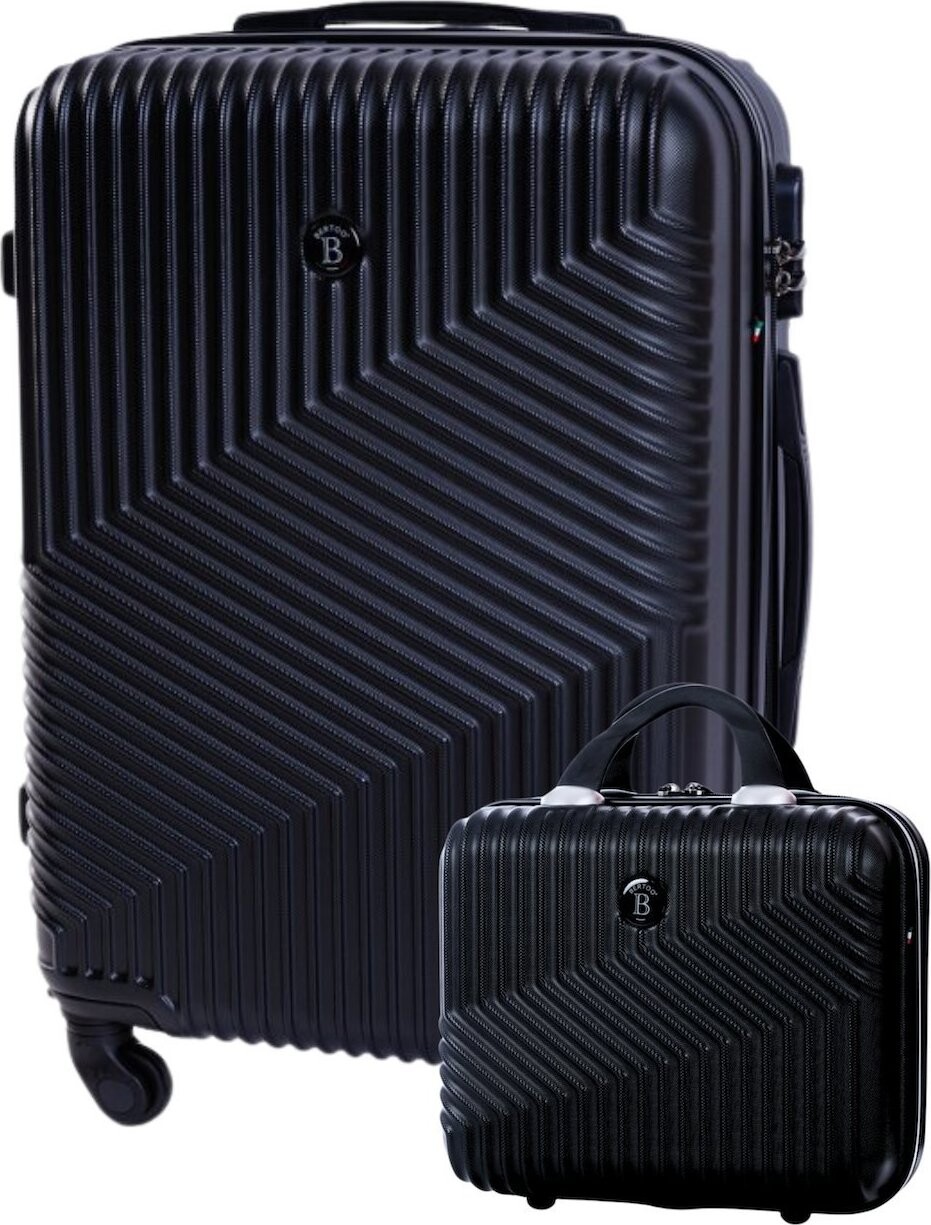 BERTOO Milano Set 2 v 1, XXL čierny